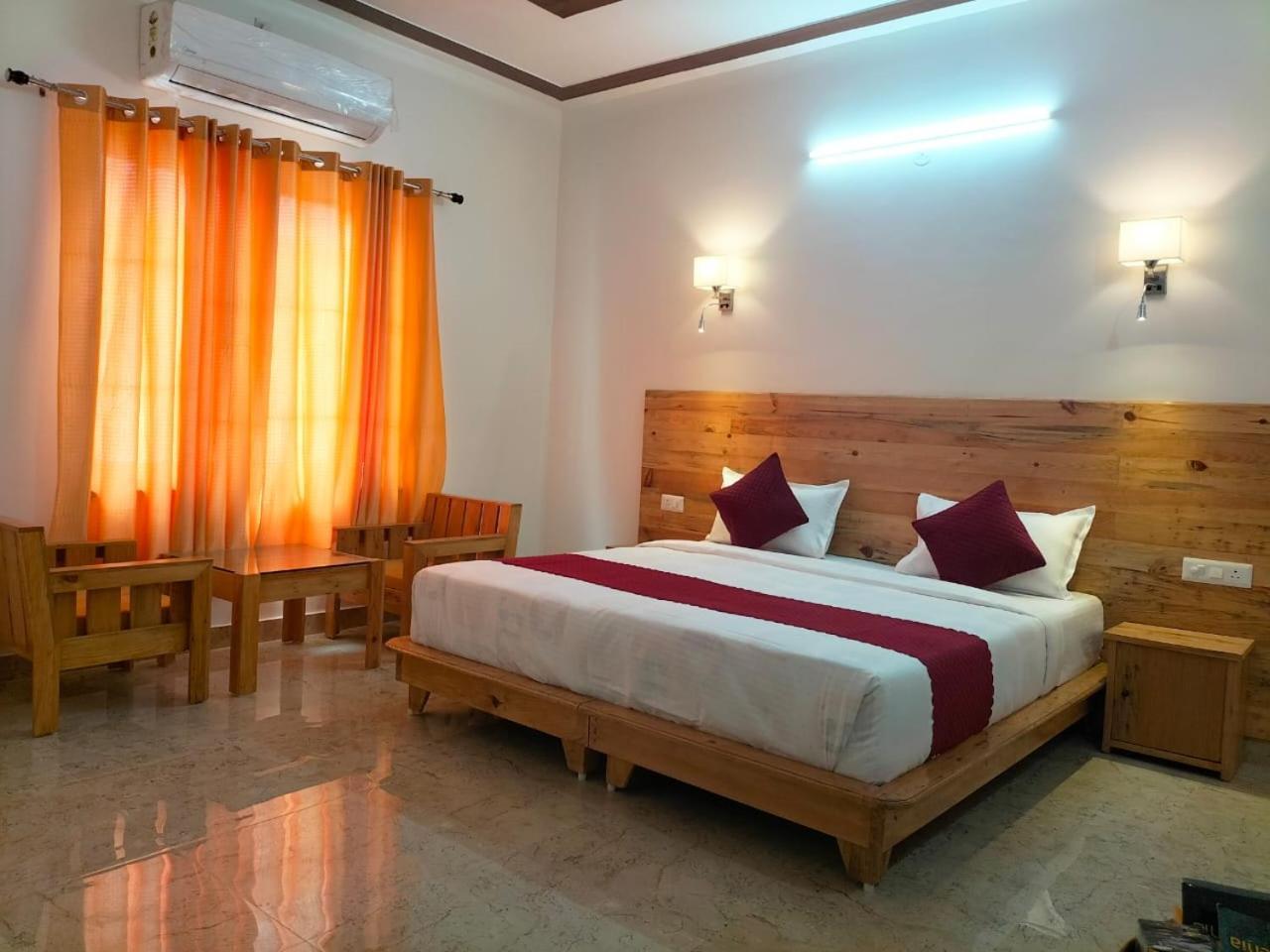 RishīkeshPanchakarma Retreat - Earth Roots Ayurveda别墅 外观 照片